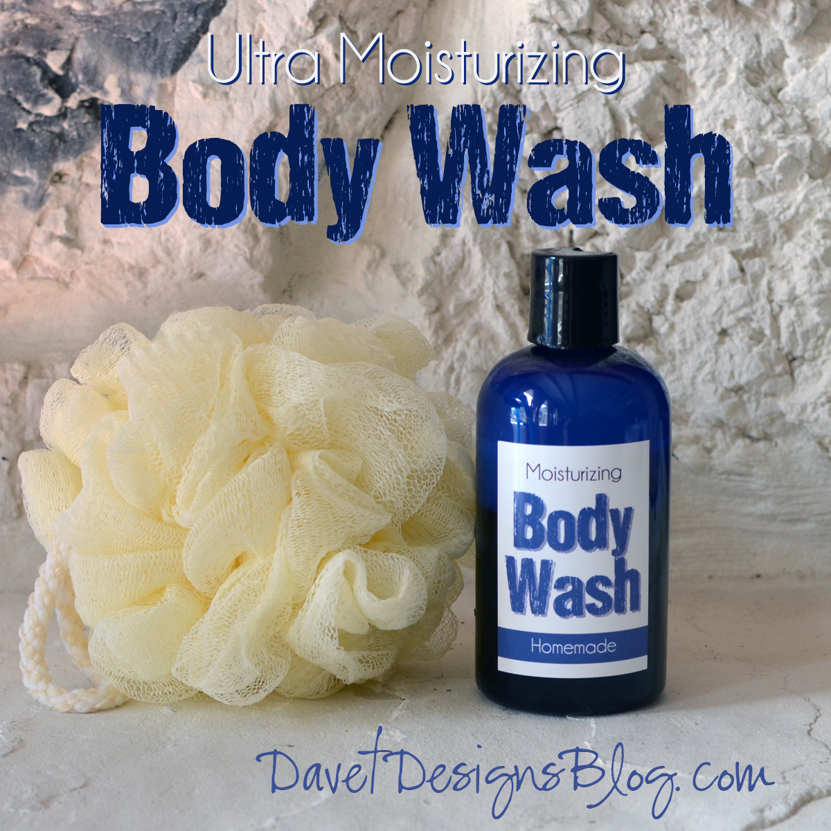 Homemade DIY Ultra Moisturizing Body Wash