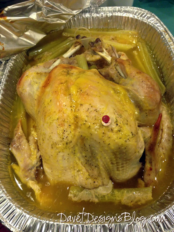 Baked Turkey Recipe - Easy, yummy, moist - best ever secret turkey recipe