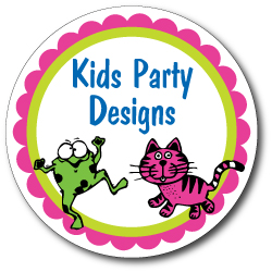Round Kids Party Designs