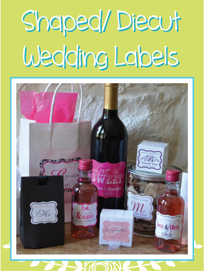 Shaped Diecut Wedding Designs