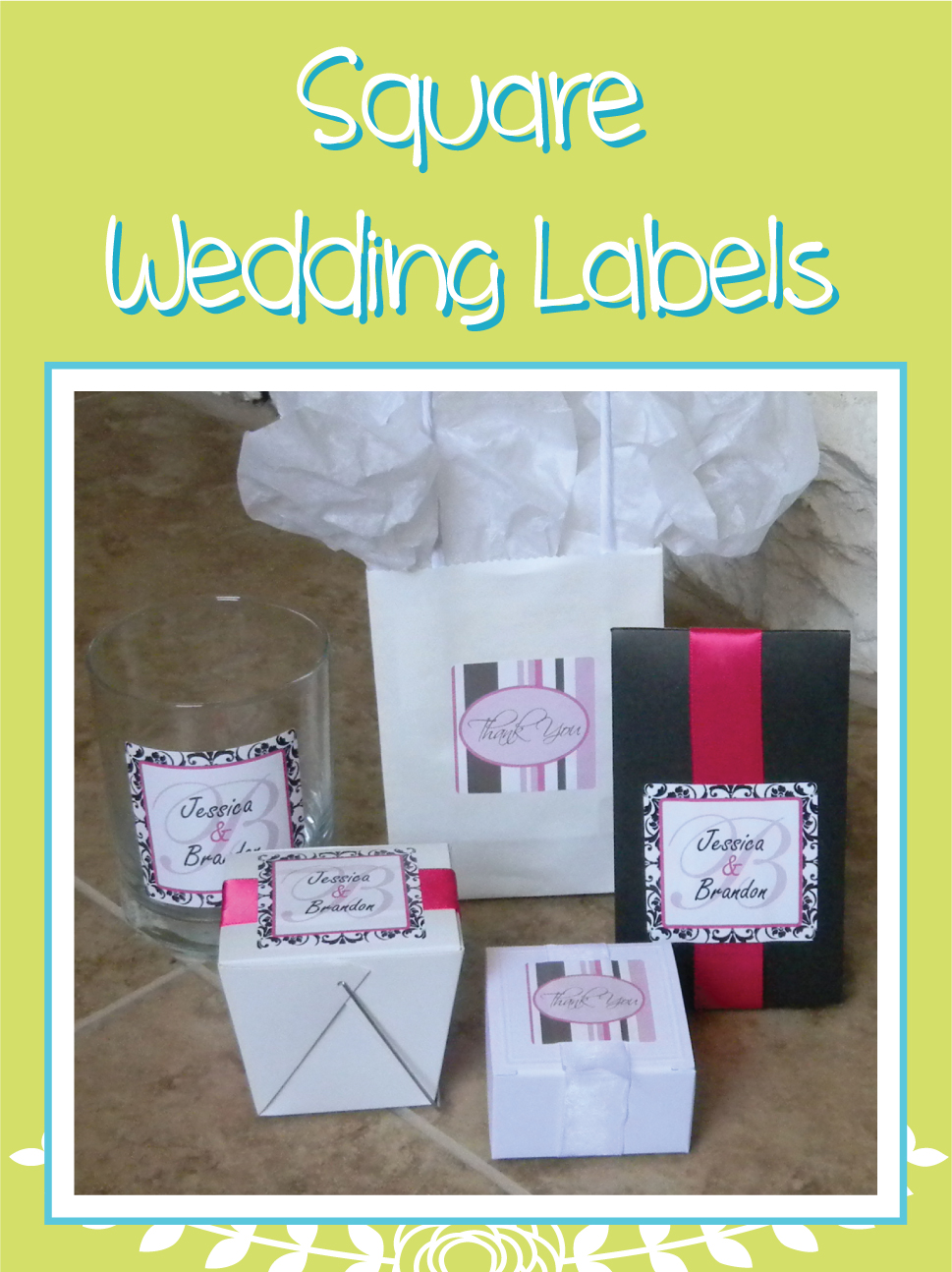 Square Wedding Designs