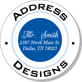 Custom Address Designs