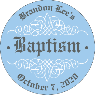 Baptism Round CR-010