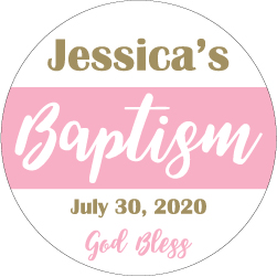 Baptism Round CR-014