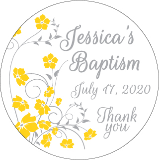 Baptism Round CR-016