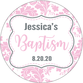 Baptism Round CR-018