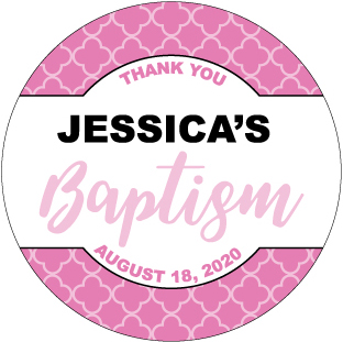 Baptism Round CR-026