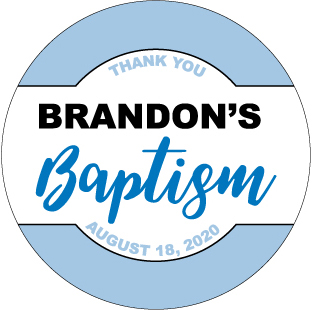 Baptism Round CR-027