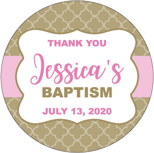 Baptism Round CR-028