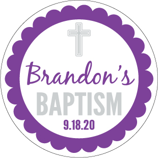 Baptism Round CR-031