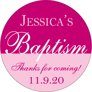 Baptism Round CR-046