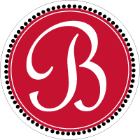 Custom Monogram 006
