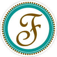 Custom Monogram 009