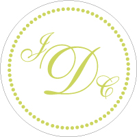 Custom Monogram 010