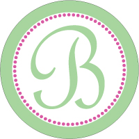 Custom Monogram 013