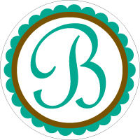 Custom Monogram 025