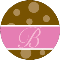 Custom Monogram 026