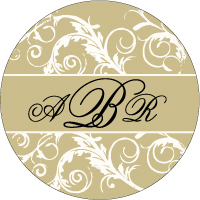 Custom Monogram 028