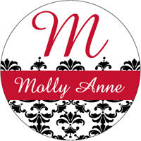 Custom Monogram 032