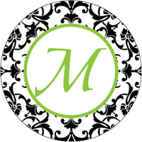 Custom Monogram 033