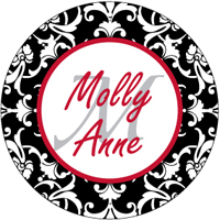 Custom Monogram 034