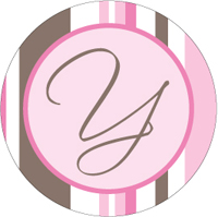 Custom Monogram 041