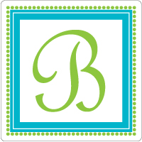 Custom Monogram SQ-004