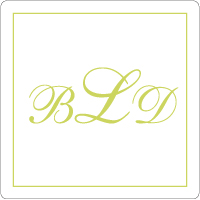 Custom Monogram SQ-010