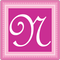 Custom Monogram SQ-011