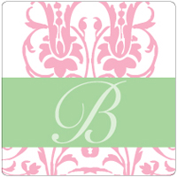 Custom Monogram SQ-019