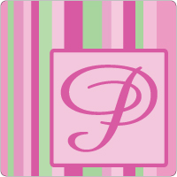 Custom Monogram SQ-020