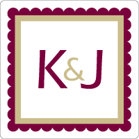 Custom Monogram SQ-022