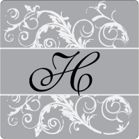 Custom Monogram SQ-027