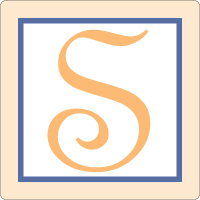 Custom Monogram SQ-036
