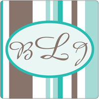 Custom Monogram SQ-039