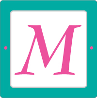 Custom Monogram SQ-043