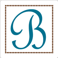 Custom Monogram SQ-045