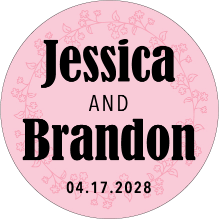 Wedding Round WR-009