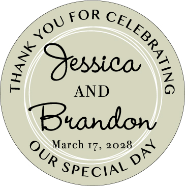 Wedding Round WR-025