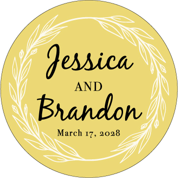 Wedding Round WR-040