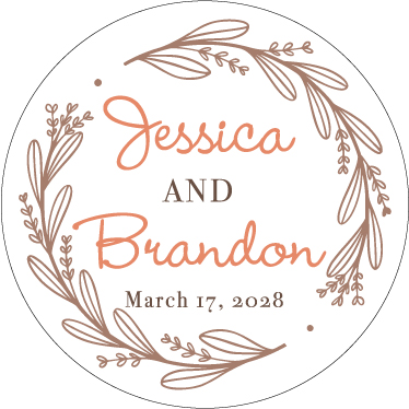 Wedding Round WR-042