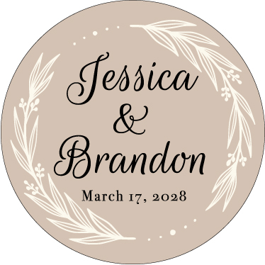 Wedding Round WR-047