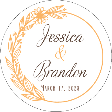 Wedding Round WR-049