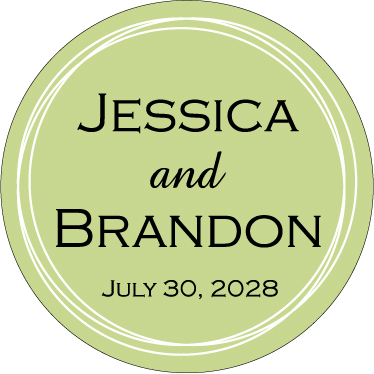 Wedding Round WR-050