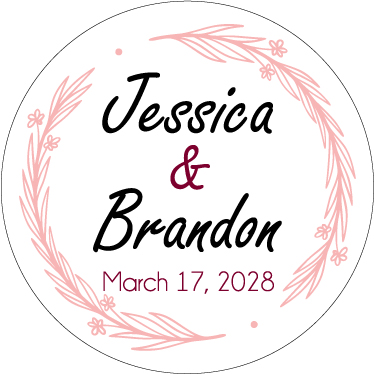 Wedding Round WR-052