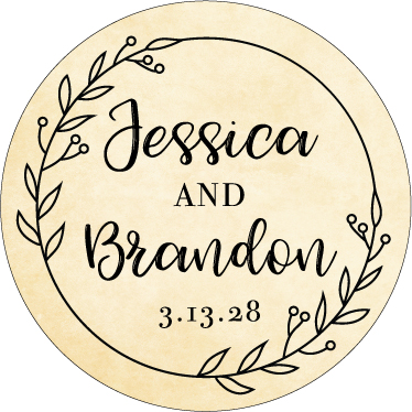 Wedding Round WR-059