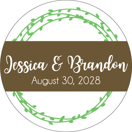 Wedding Round WR-062