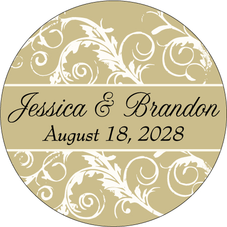 Wedding Round WR-072