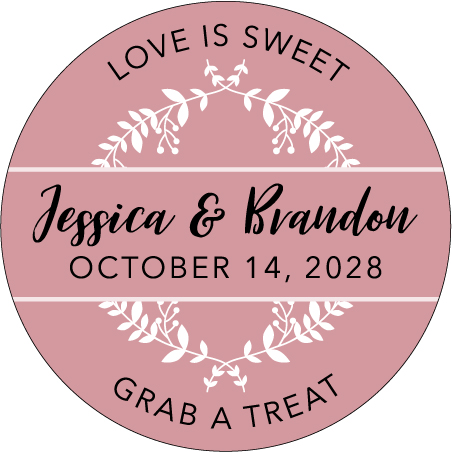 Wedding Round WR-073