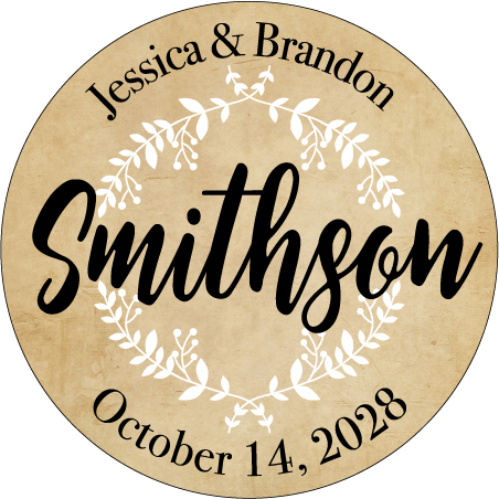 Wedding Round WR-074